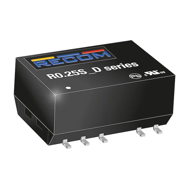 R0.25S-1224/H DC/DC 轉換器 圖片