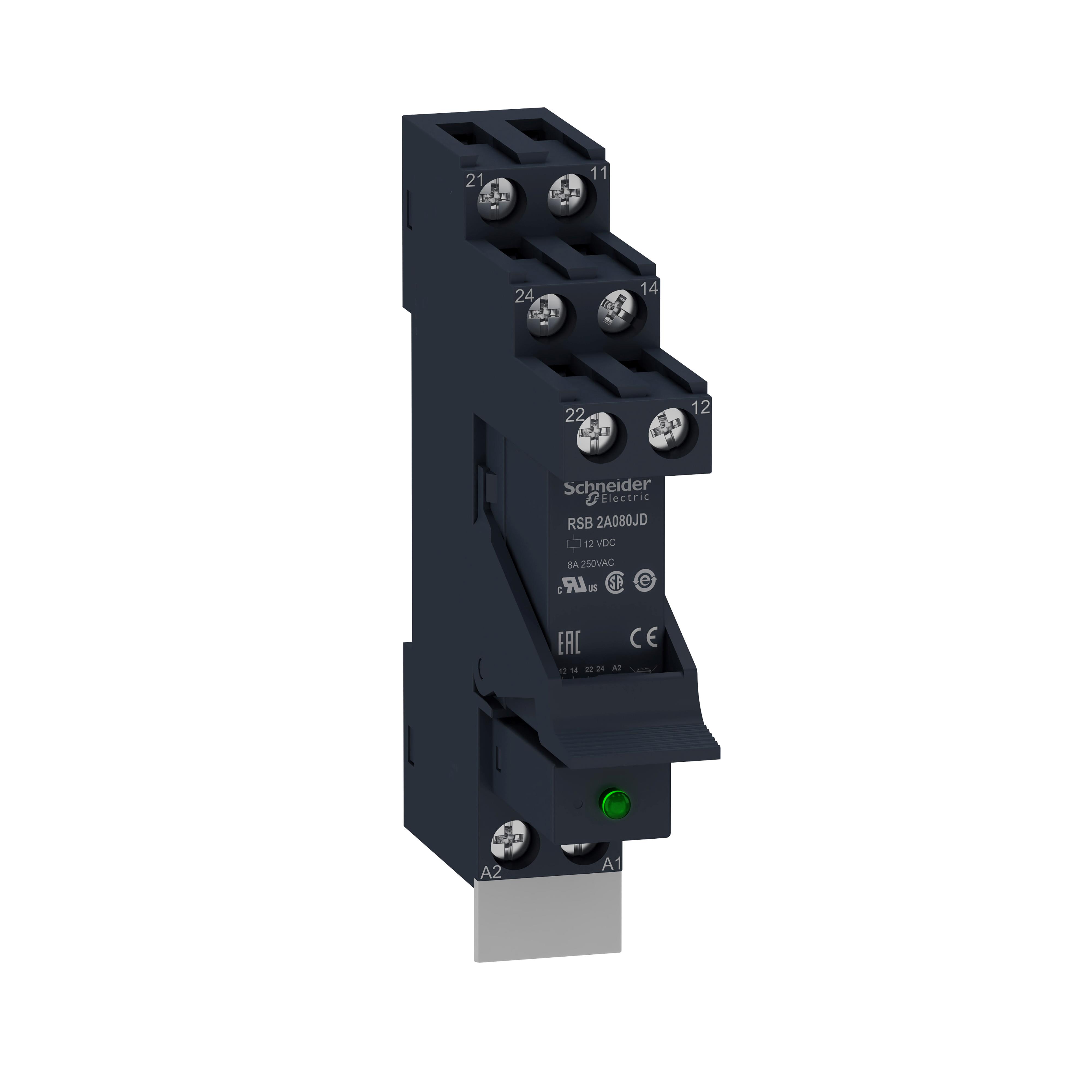 RSB2A080JDPV メーカー： Schneider Electric