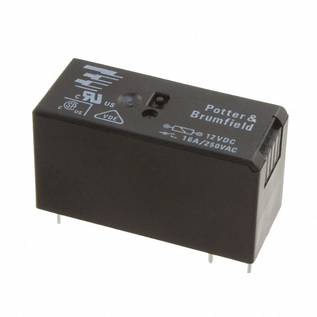 RT334012F 제조사: TE Connectivity Potter & Brumfield Relays