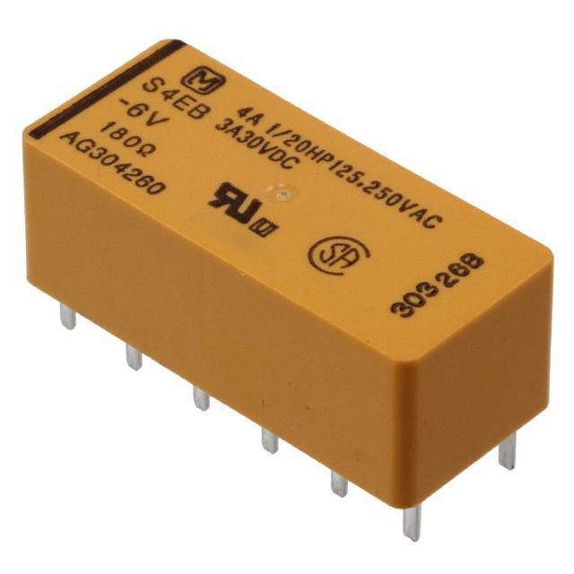 S4EB-6V 제조사: Panasonic Electric Works