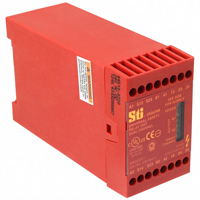 SR06AM24 by Omron Automation and Safety