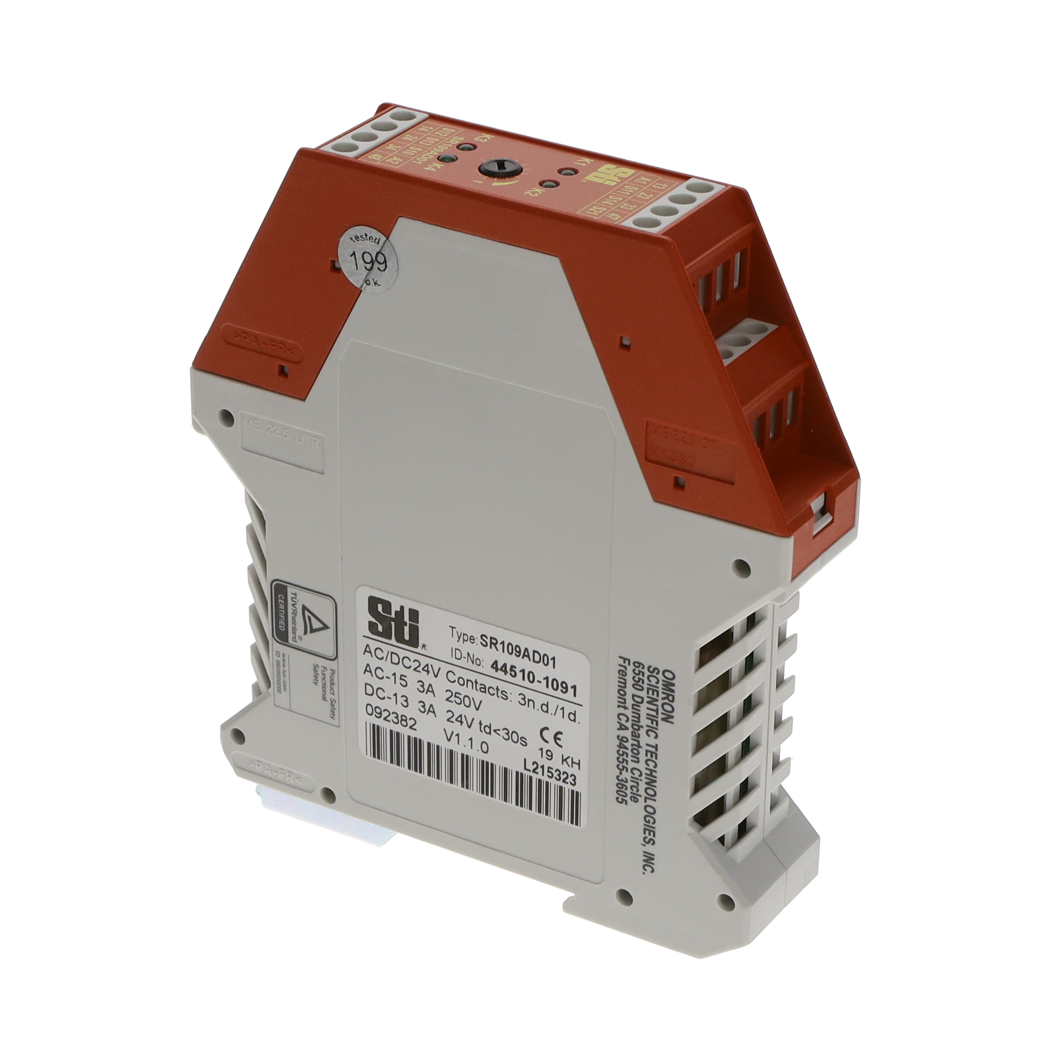 SR109AD01 от Omron Automation and Safety