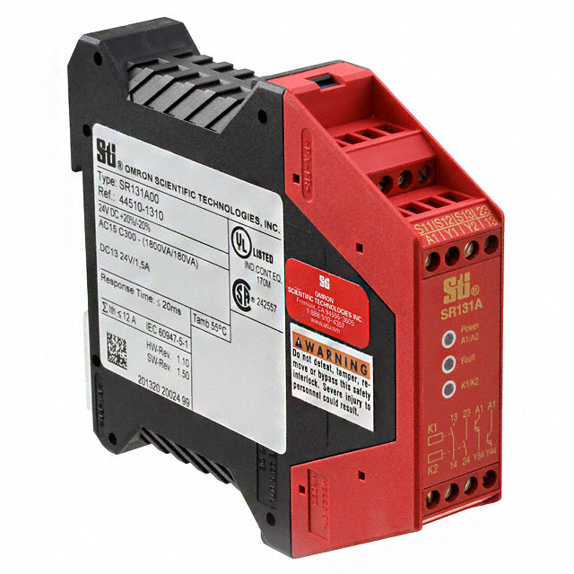 SR131A00 by Omron Automation and Safety