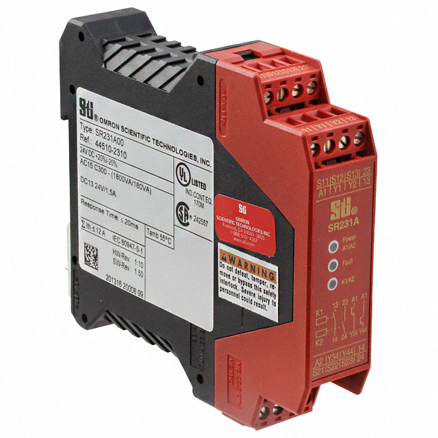 SR231A00 제조사: Omron Automation and Safety