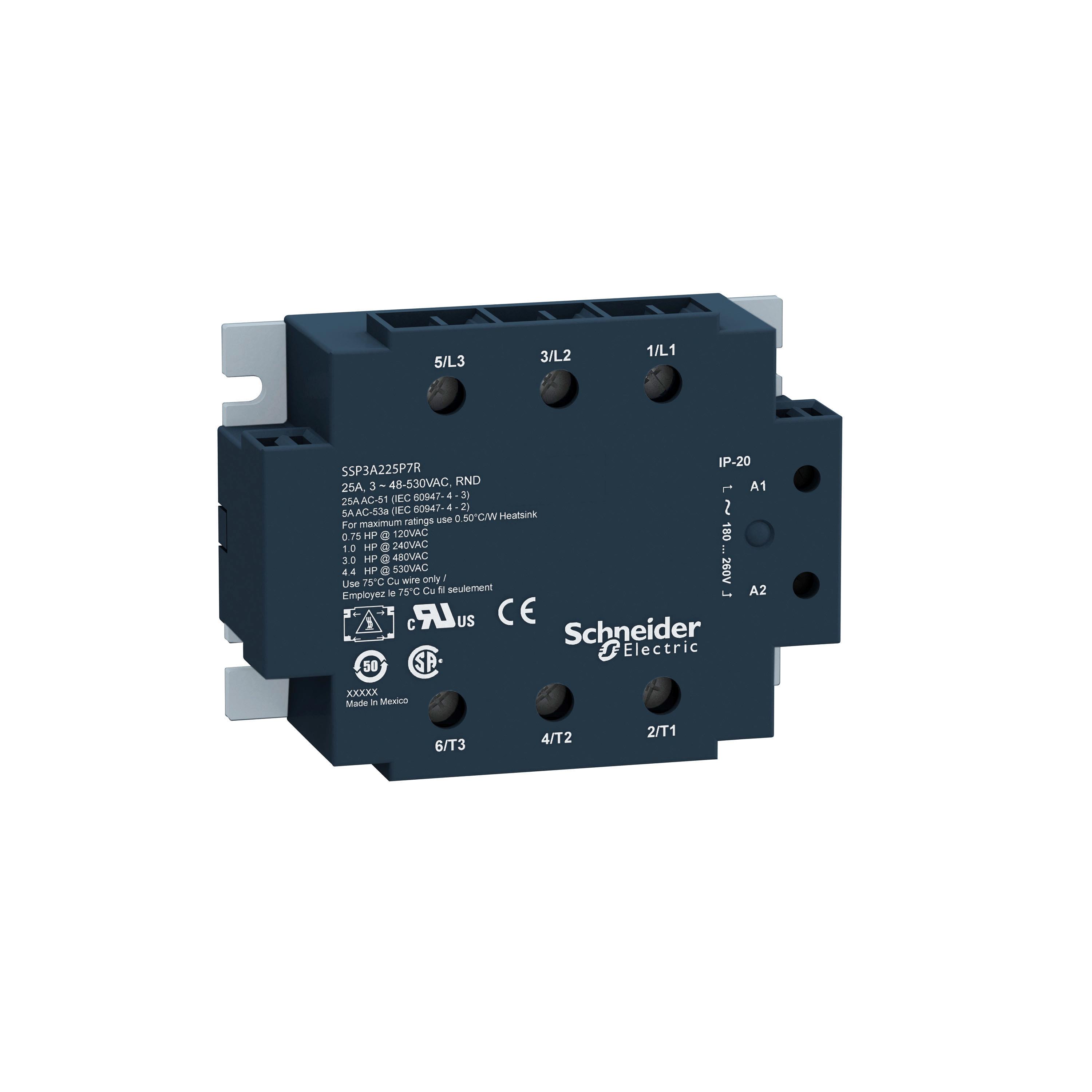 SSP3A225B7R 제조사: Schneider Electric