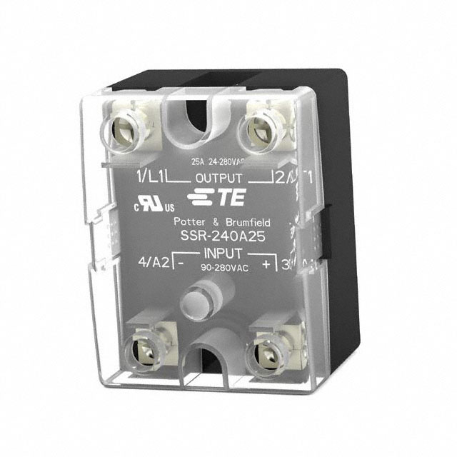 SSR-480A25 제조사: TE Connectivity Potter & Brumfield Relays