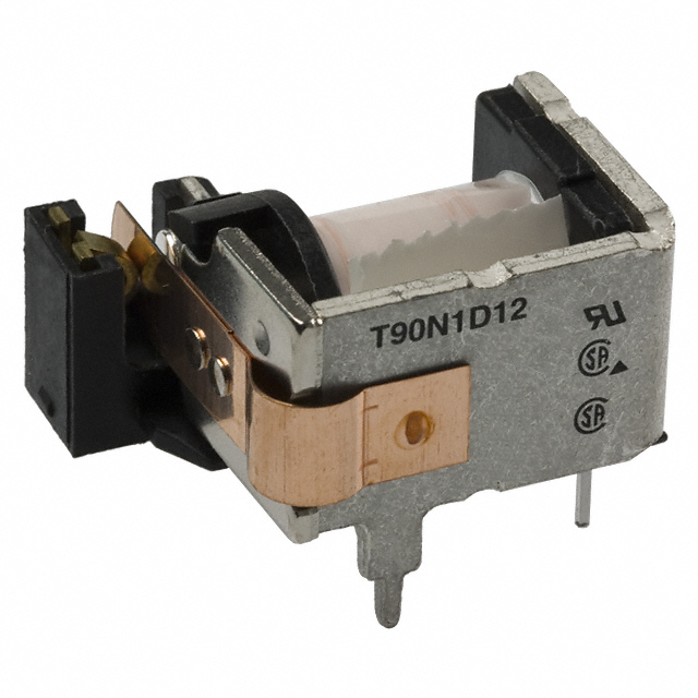 T90N1D12-5 メーカー： TE Connectivity Potter & Brumfield Relays