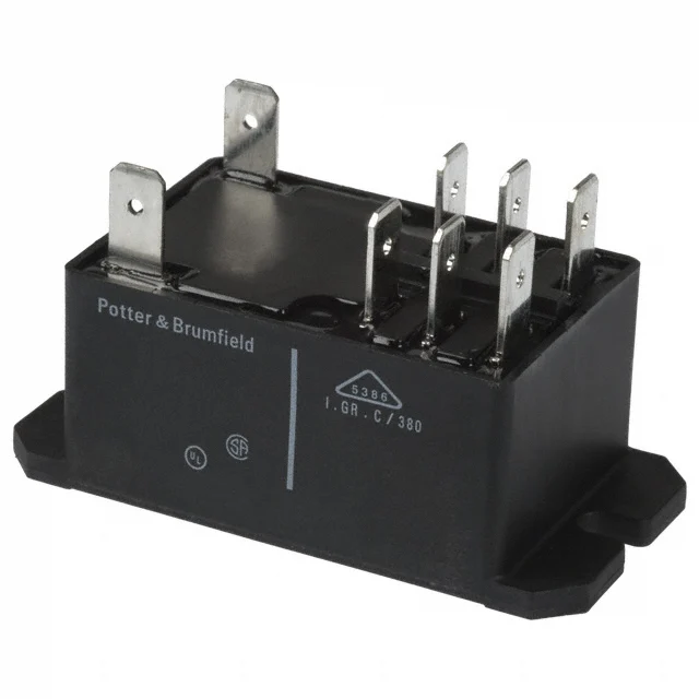 T92P7D12-24 제조사: TE Connectivity Potter & Brumfield Relays