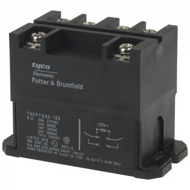 T92P7D52-24 от TE Connectivity Potter & Brumfield Relays