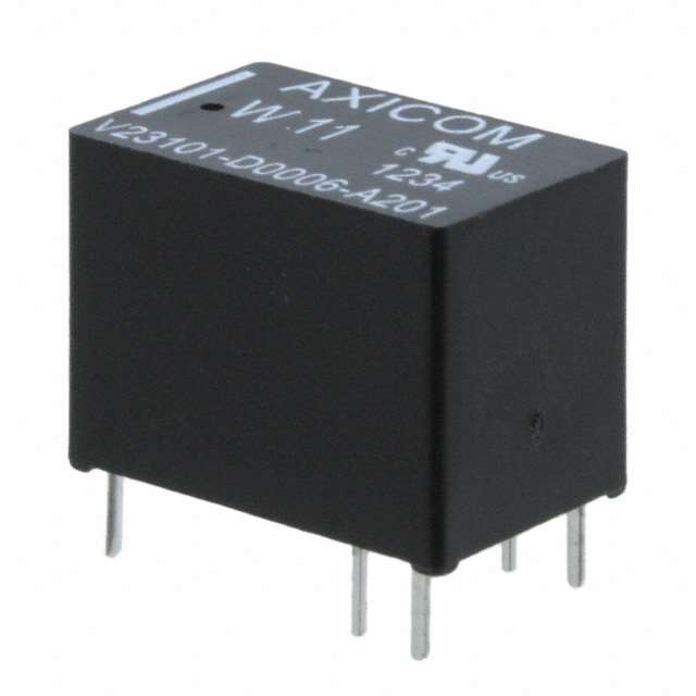 V23101D 6A201 メーカー： TE Connectivity Potter & Brumfield Relays