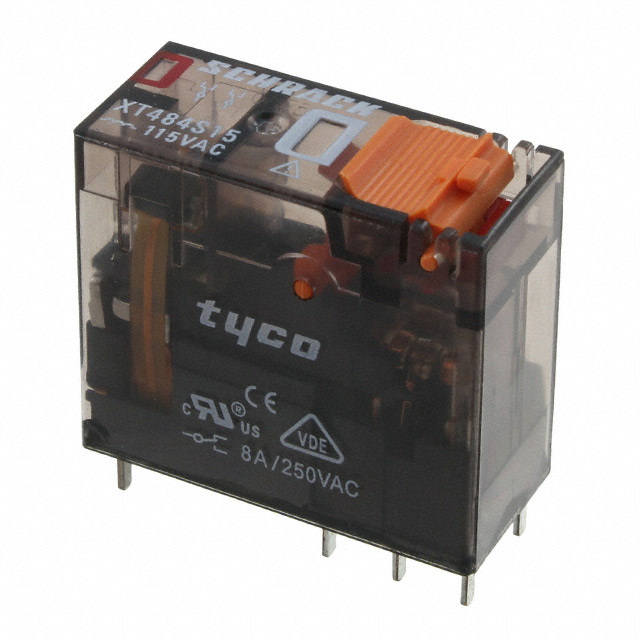 XT484S15 от TE Connectivity Potter & Brumfield Relays