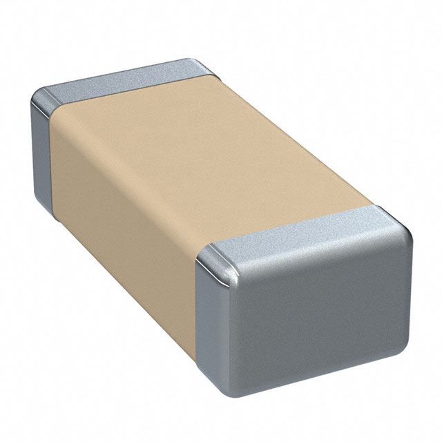C1206C105K4REC7800 Ceramic Capacitors image