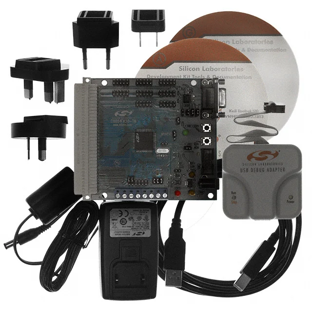 C8051F020DK-E by Silicon Labs
