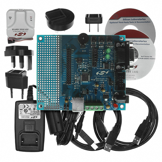 C8051F320DK от Silicon Labs