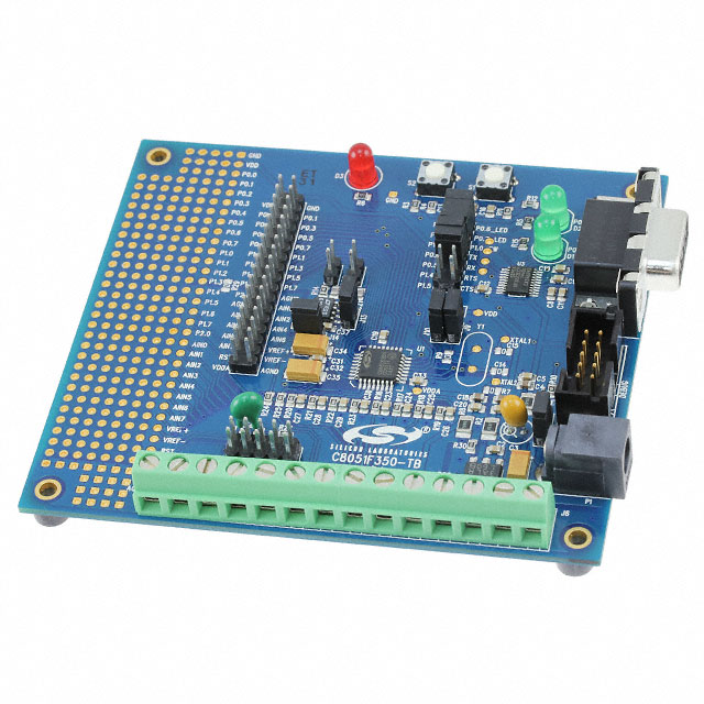 C8051F350-TB-K от Silicon Labs