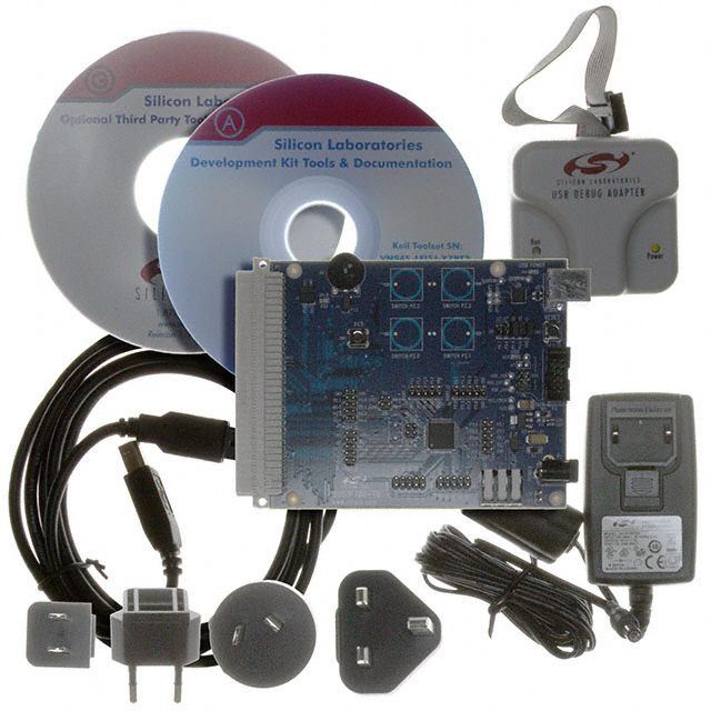 C8051F700DK от Silicon Labs