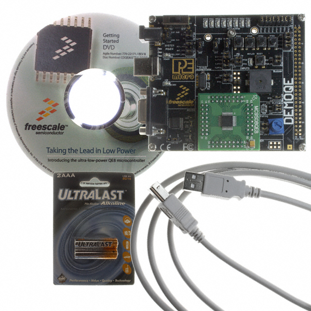 DEMO9S08QE8 от NXP USA Inc.