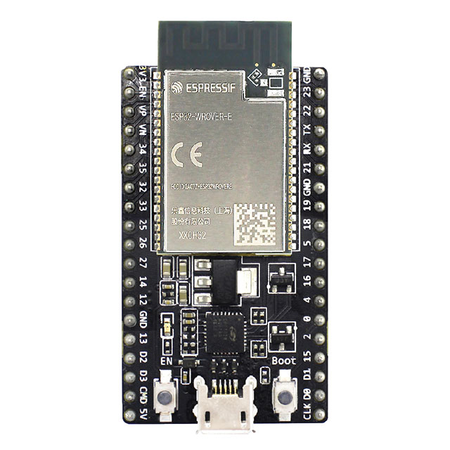 ESP32-DEVKITC-DA 제조사: Espressif Systems