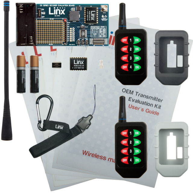 EVAL-418-HHLR by TE Connectivity Linx