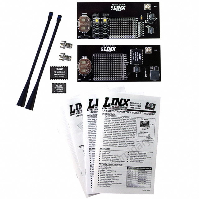 EVAL-418-LR by TE Connectivity Linx