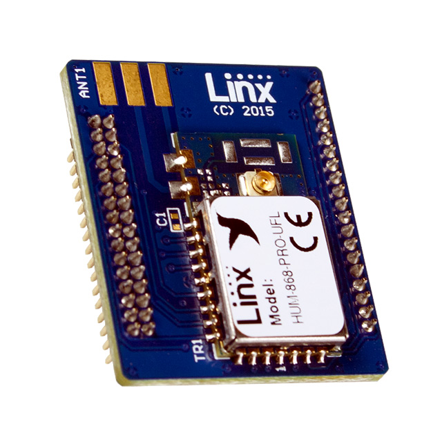 EVM-868-PRO-UFL by TE Connectivity Linx