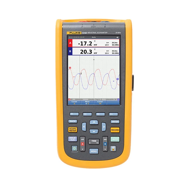 FLUKE-124B/NA by Fluke Electronics