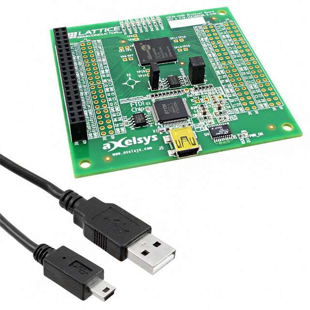 ICE40HX8K-B-EVN Embedded Complex Logic (FPGA, CPLD) 評估板 圖片