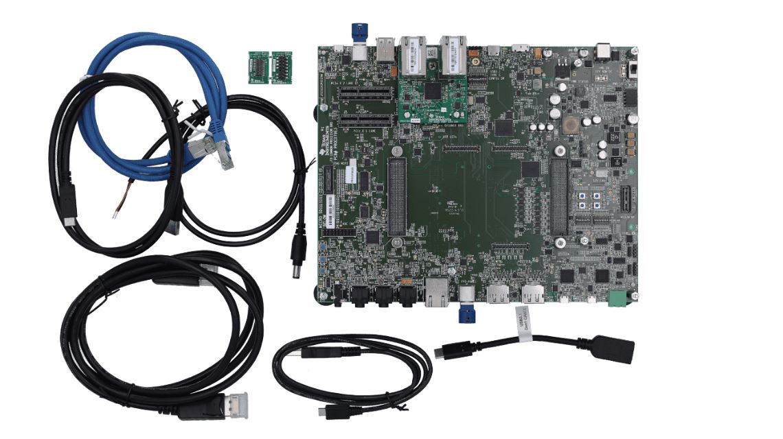 J721EXCPXEVM от Texas Instruments