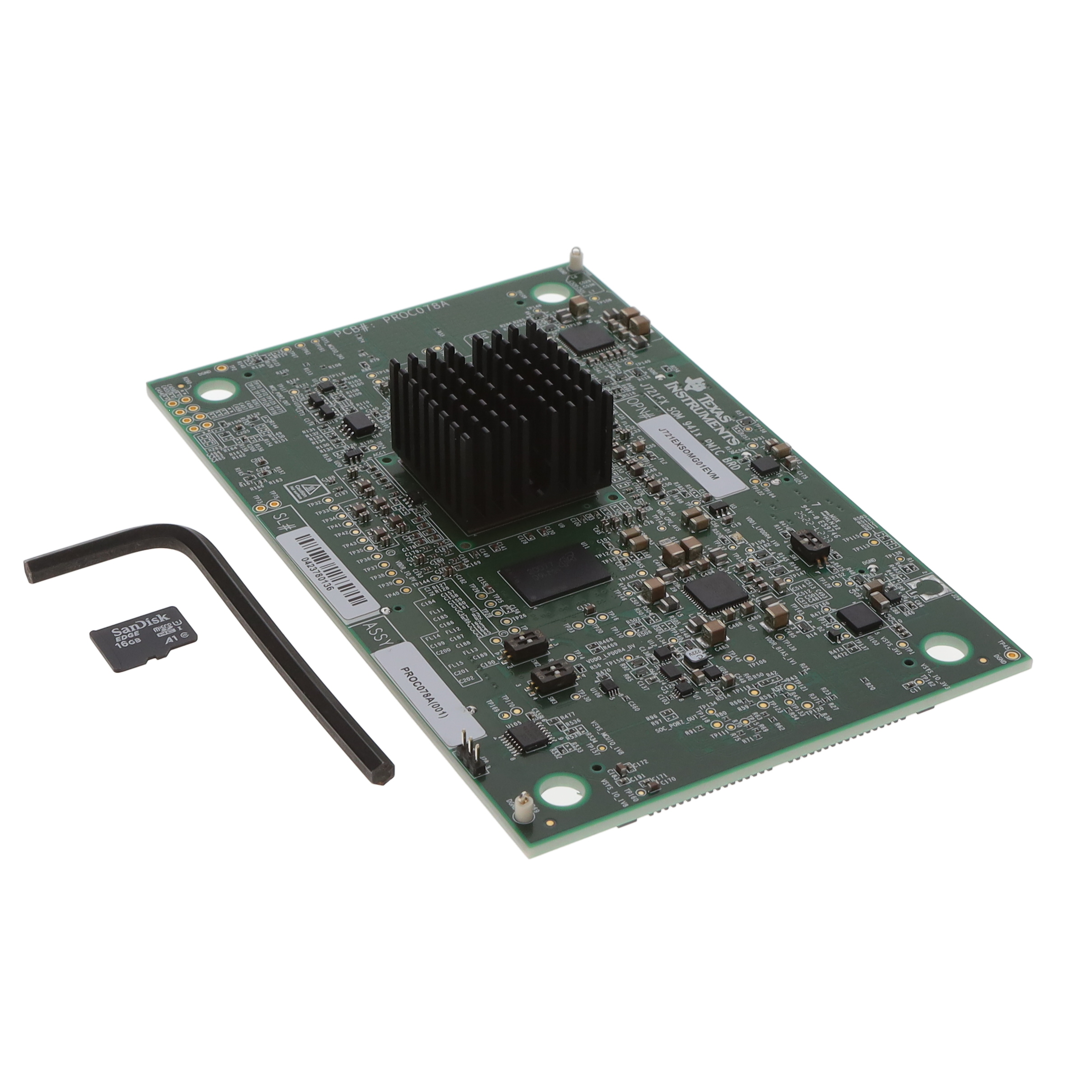 J721EXSOMG01EVM от Texas Instruments