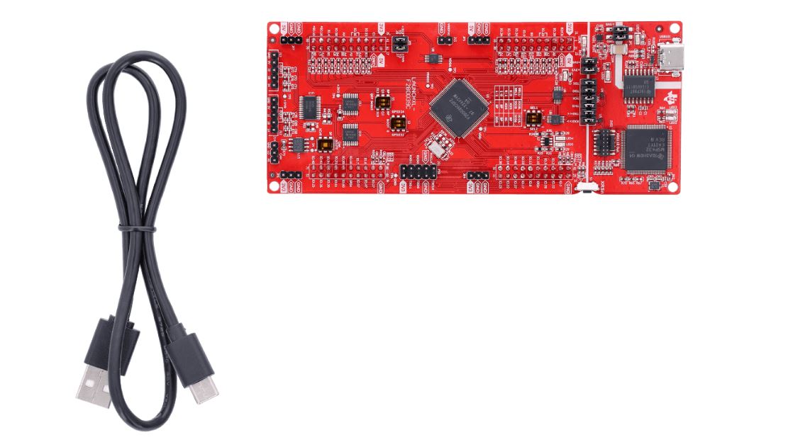 LAUNCHXL-F280039C от Texas Instruments