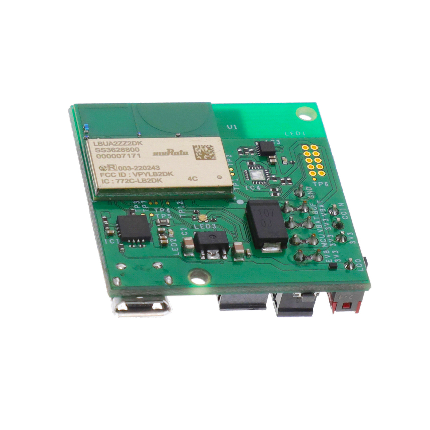 LBUA2ZZ2DK-EVK by Murata Electronics