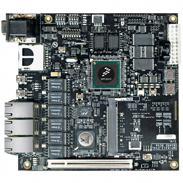 MPC8313E-RDB by NXP USA Inc.