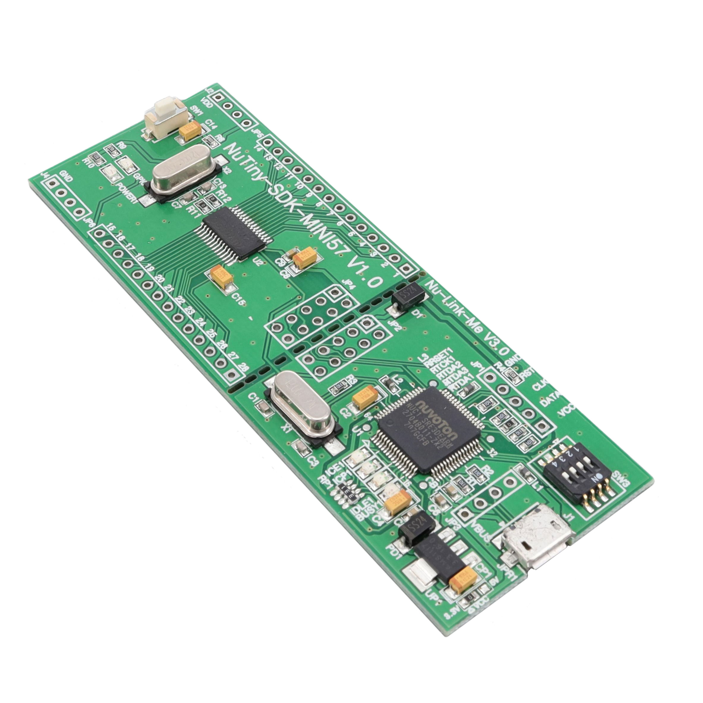 NT-MINI57E от Nuvoton Technology Corporation