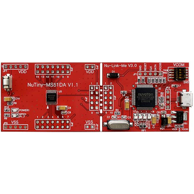 NT-MS51DA 由 Nuvoton Technology Corporation