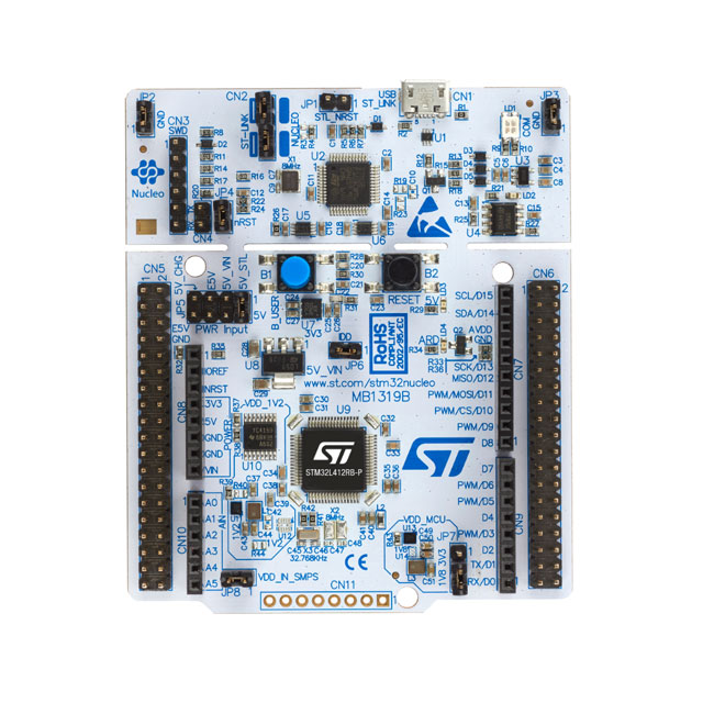 NUCLEO-L412RB-P от STMicroelectronics