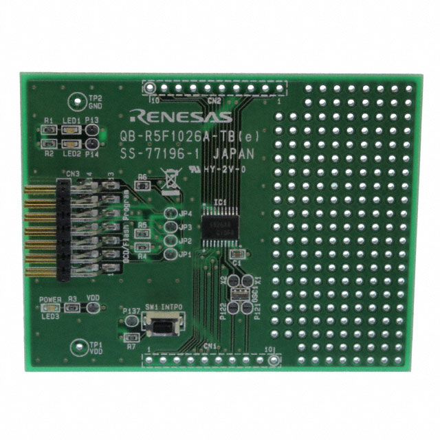 QB-R5F1026A-TB от Renesas Electronics Corporation