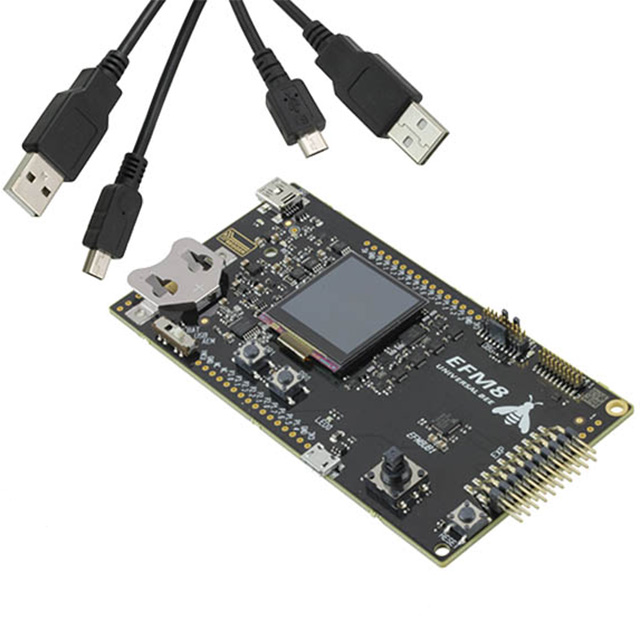 SLSTK2000A от Silicon Labs