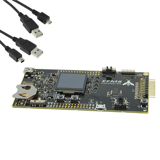 SLSTK2001A от Silicon Labs