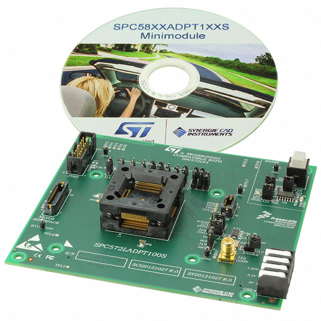 SPC572LADPT100S от STMicroelectronics