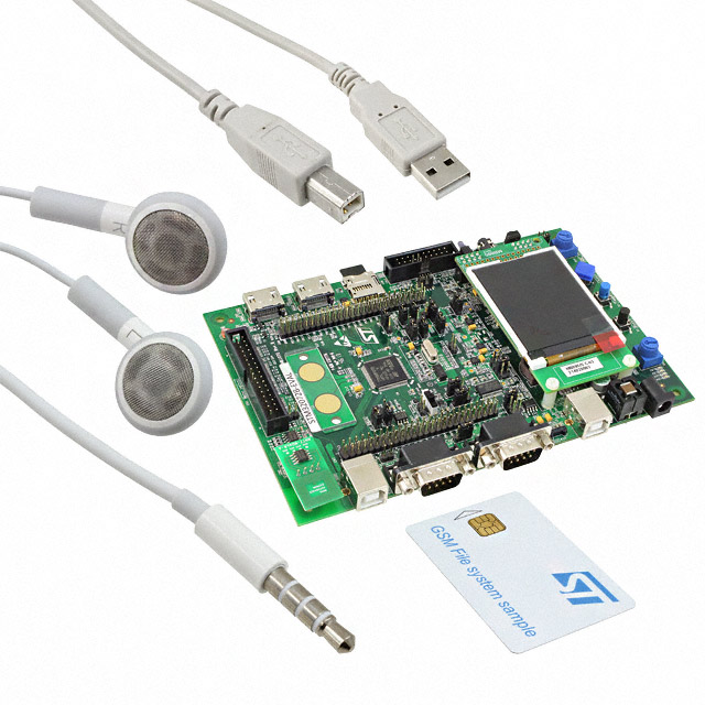 STM32072B-EVAL от STMicroelectronics