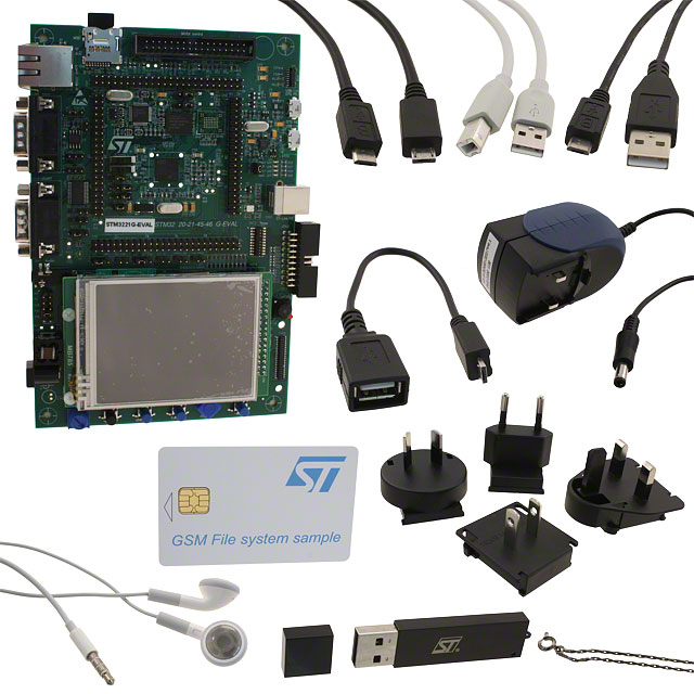 STM3221G-EVAL от STMicroelectronics