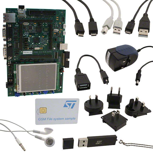 STM3240G-EVAL 由 STMicroelectronics