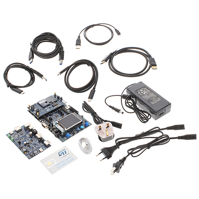 STM32G081B-EVAL от STMicroelectronics