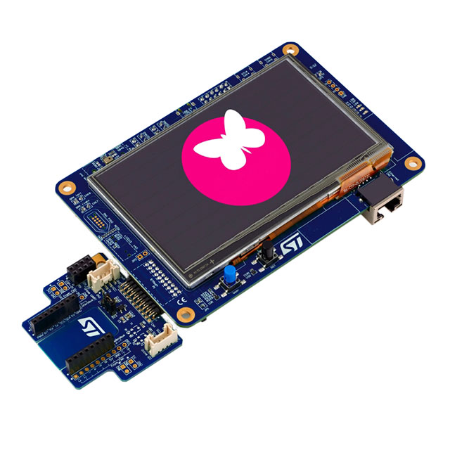 STM32H750B-DK от STMicroelectronics