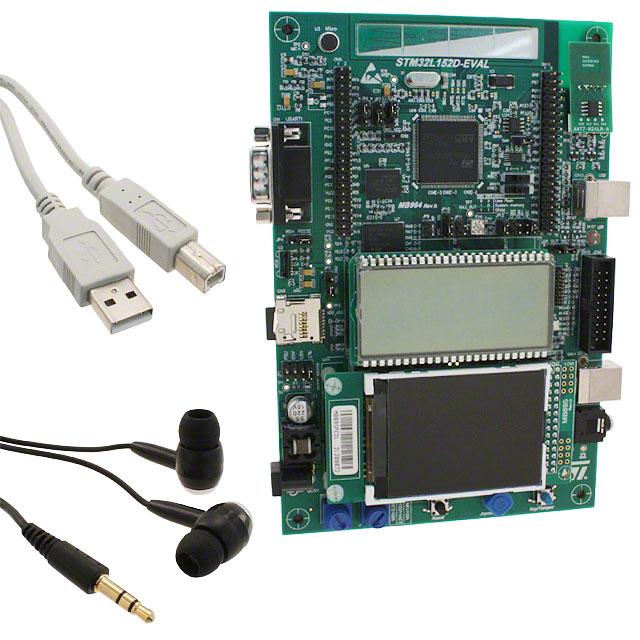 STM32L152D-EVAL от STMicroelectronics