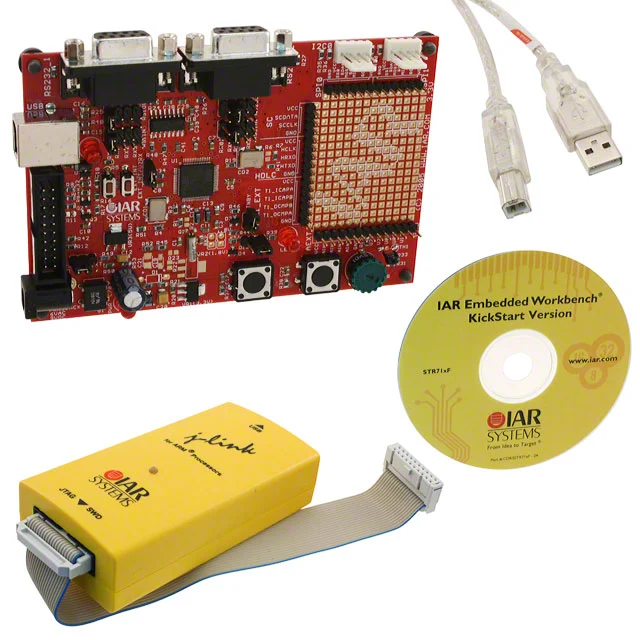 STR711-SK/IAR by STMicroelectronics