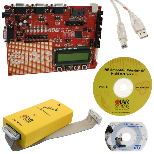 STR750-SK/IAR от STMicroelectronics
