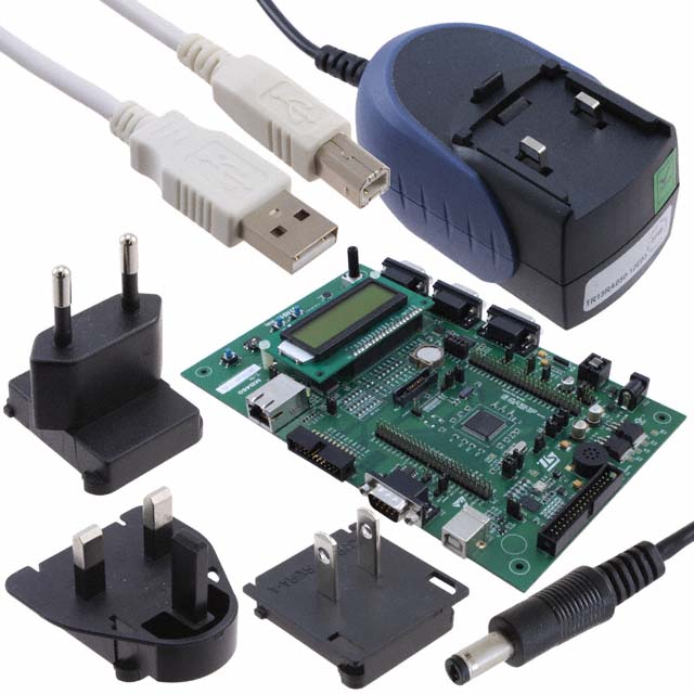 STR910-EVAL от STMicroelectronics