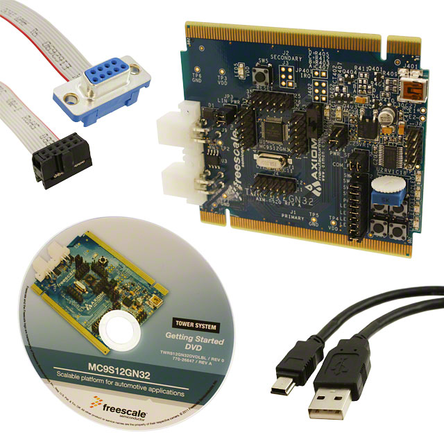 TWR-S12GN32 嵌入式 MCU 與 DSP 評估板 圖片