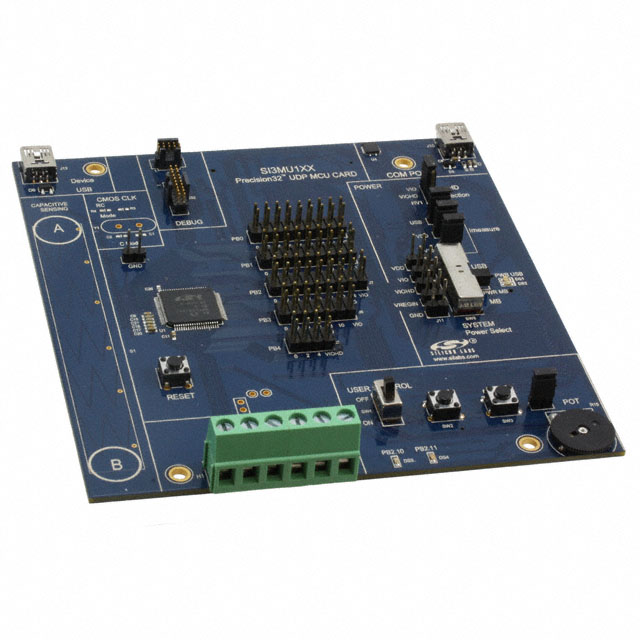 UPMU-M3U1XX-B-EK от Silicon Labs